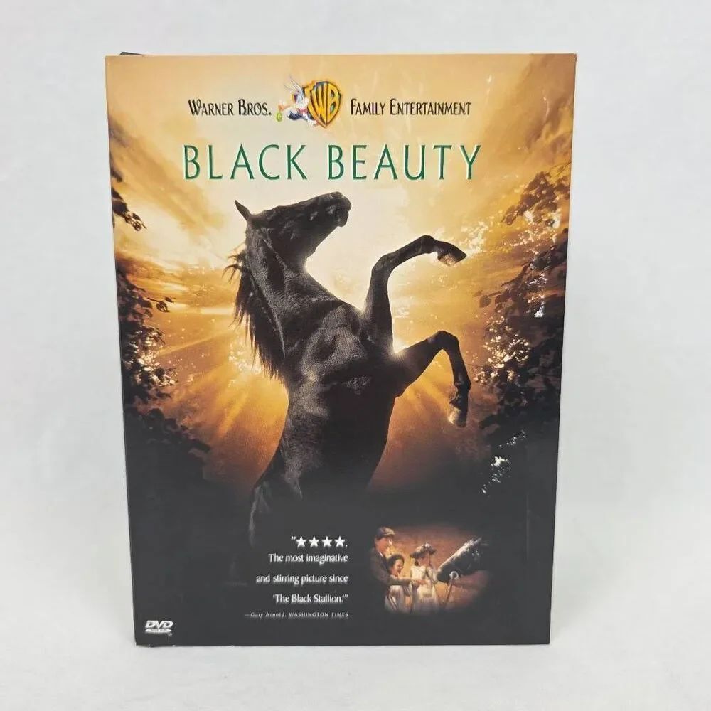 Black Beauty DVD Warner Bros Family Film